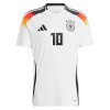 Original Fußballtrikot Deutschland Musiala 10 Heimtrikot EURO 2024 Für Herren